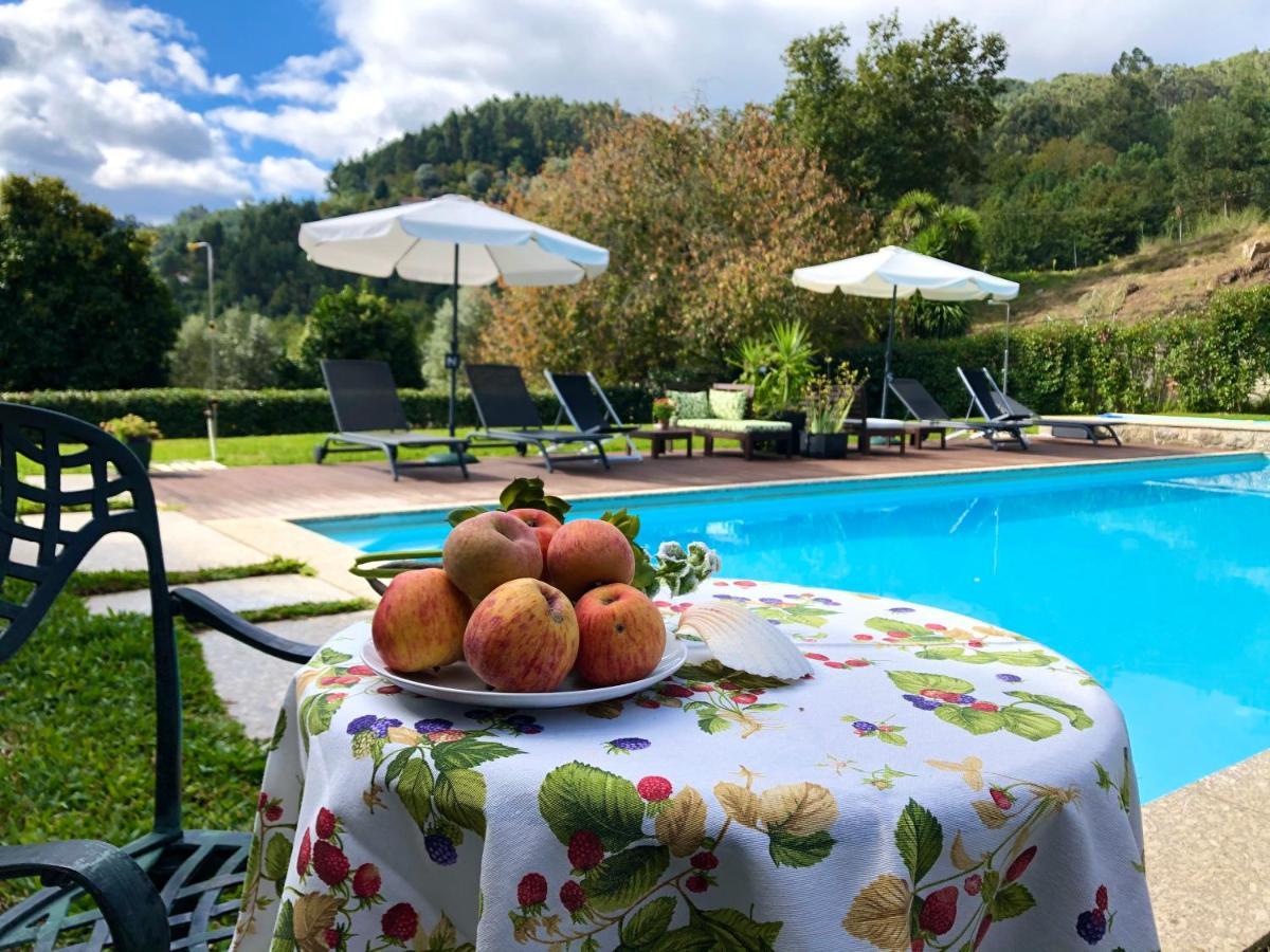 Casa Do Pomar - Eido Do Pomar Villa Arcos de Valdevez Eksteriør bilde
