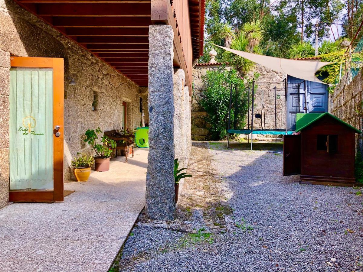 Casa Do Pomar - Eido Do Pomar Villa Arcos de Valdevez Eksteriør bilde