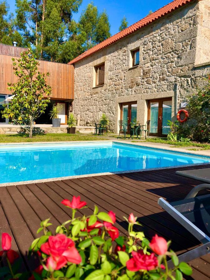 Casa Do Pomar - Eido Do Pomar Villa Arcos de Valdevez Eksteriør bilde