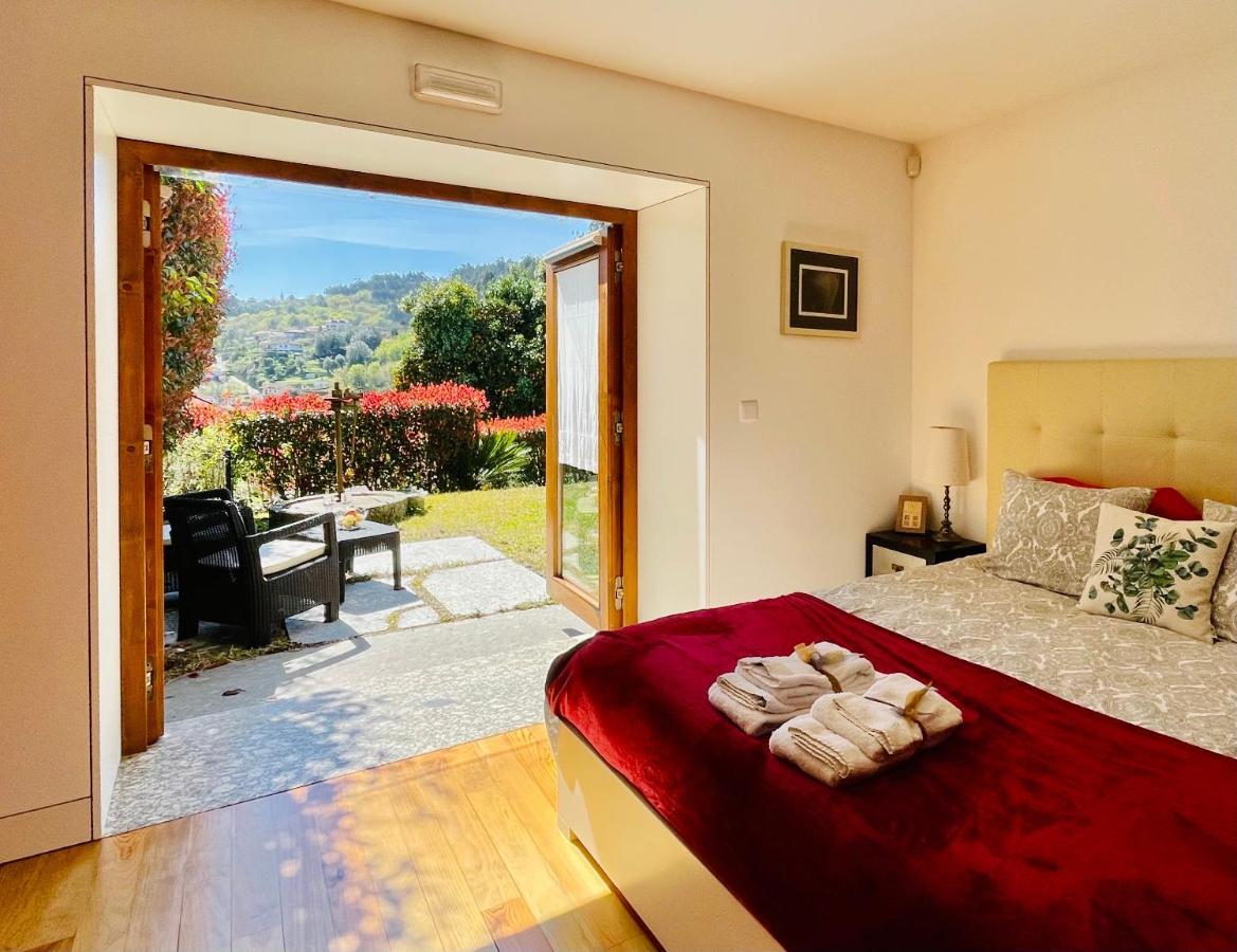Casa Do Pomar - Eido Do Pomar Villa Arcos de Valdevez Eksteriør bilde